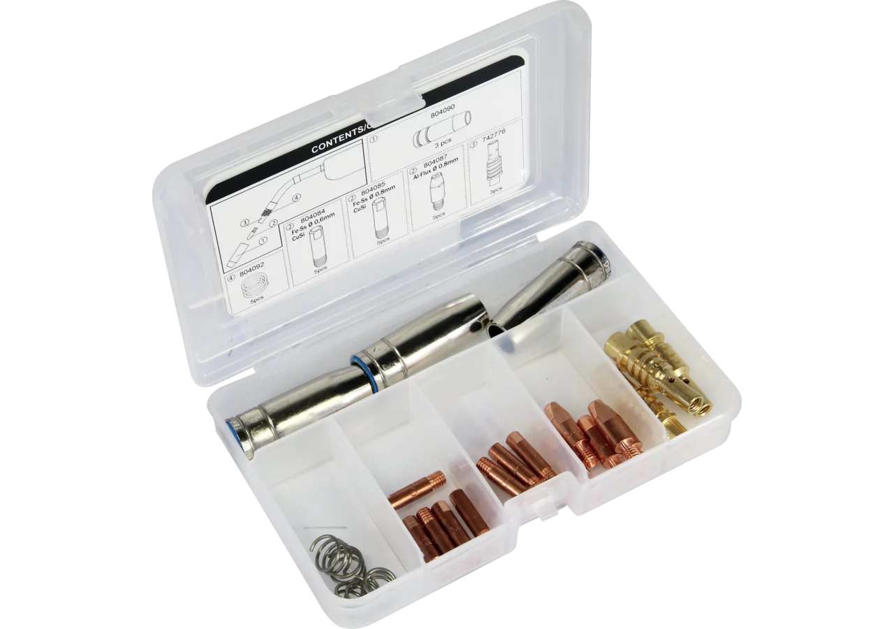 Verschleißteilebox MT15 Brenner Telwin