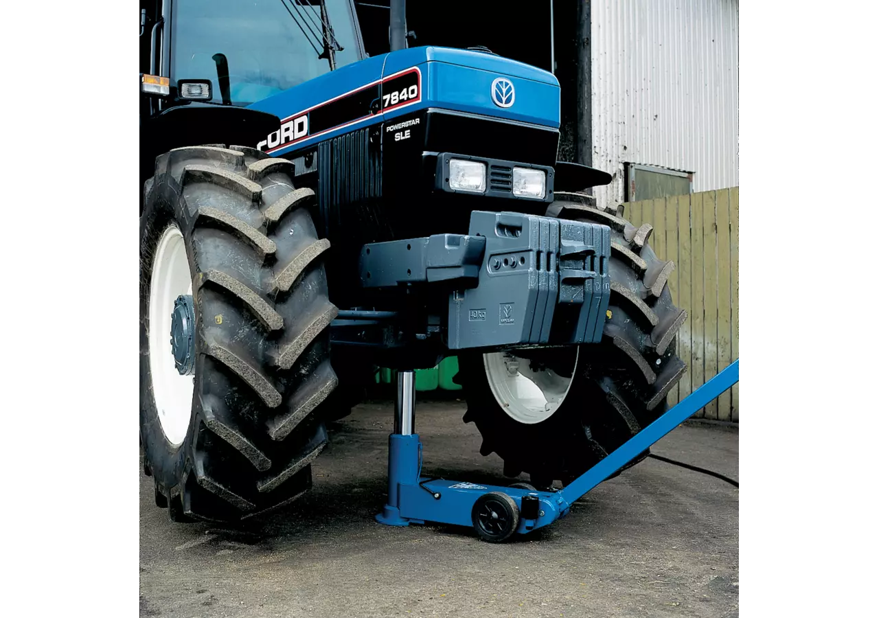 Lufthydraulischer Wagenheber Type 25-IH, 25 t AC Hydraulic