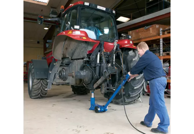Lufthydraulischer Wagenheber Type 25-IH, 25 t AC Hydraulic