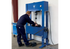 Handhydraulische Presse Type P 60 H, 60 t AC Hydraulic