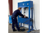 Handhydraulische Presse Type P 60 H, 60 t AC Hydraulic