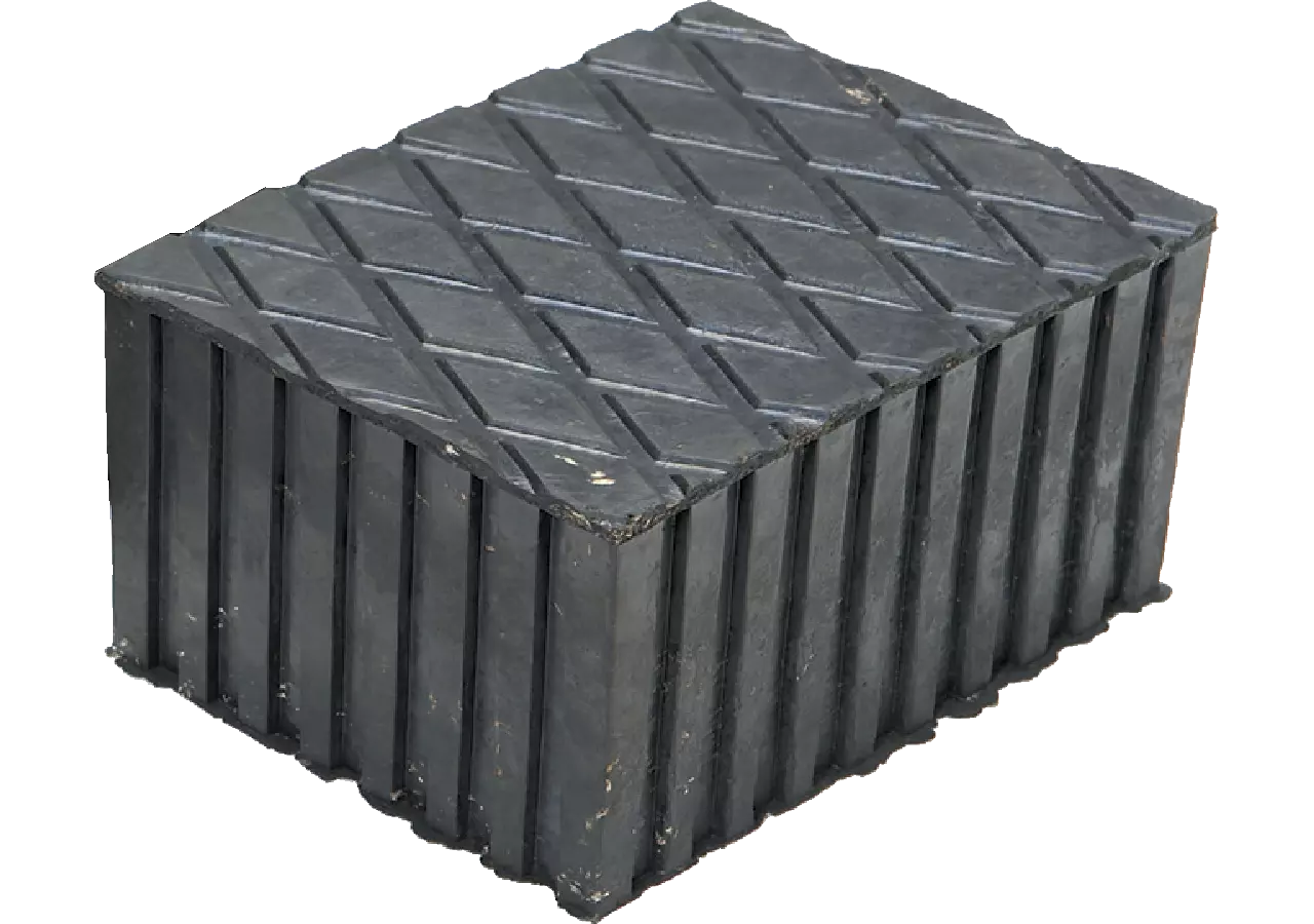 Gummiauflage Type FSD 3, 160 x 120 x 80 mm passend zu Wagenheber AC Hydraulic
