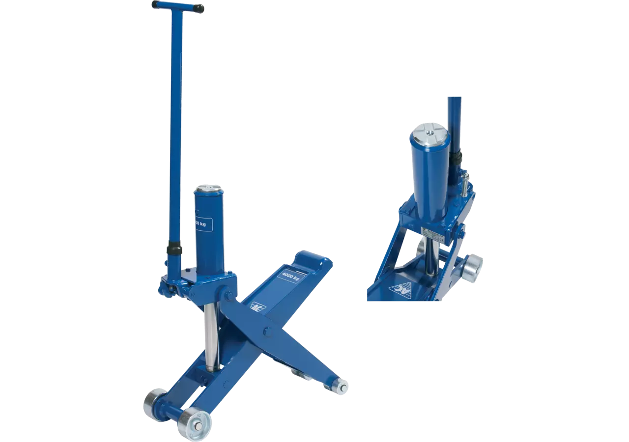 Hydraulischer Rangierwagenheber Type FJ 40, 4 t AC Hydraulic