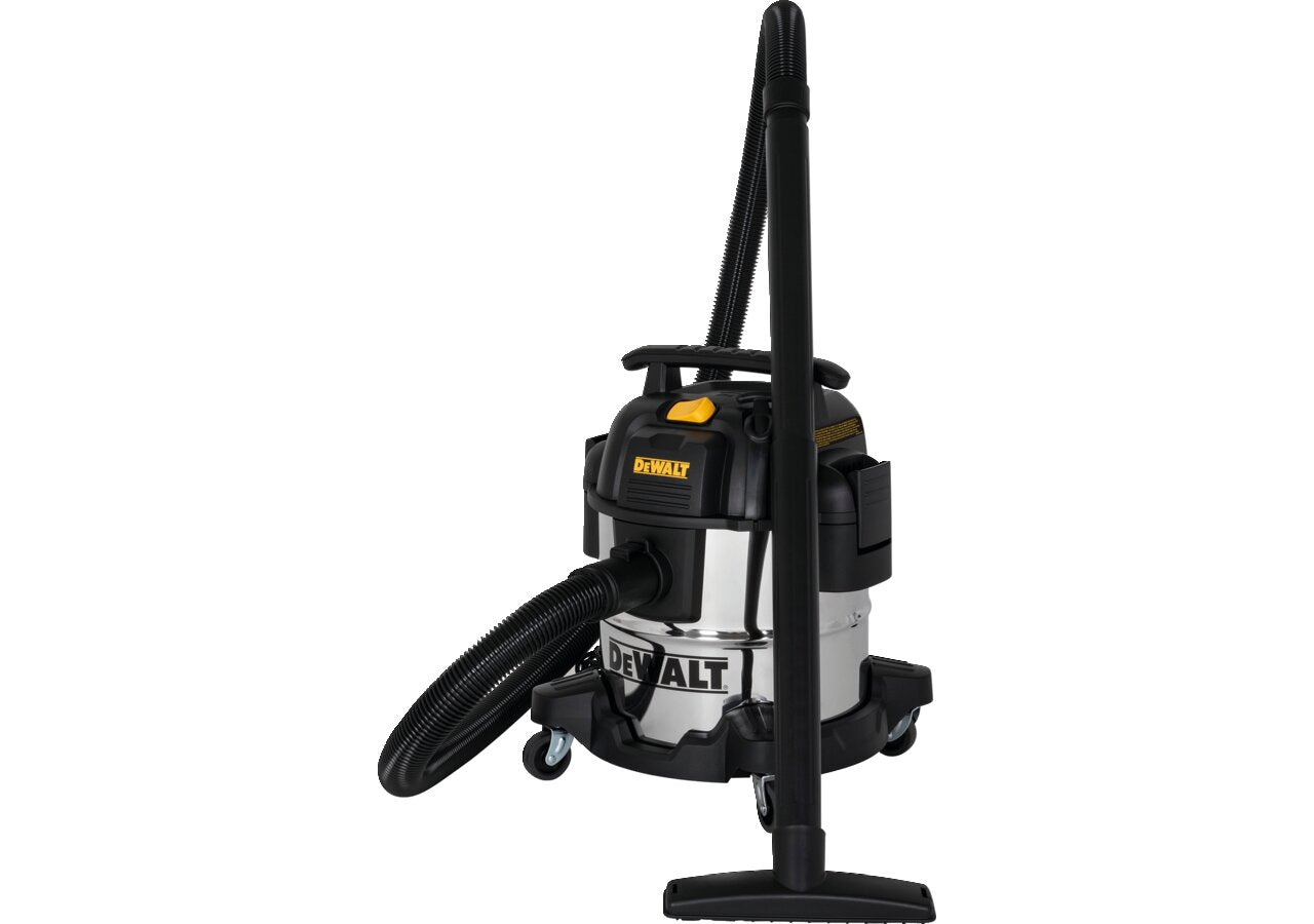 Staubsauger DXV20S, 20 Liter, Edelstahl 1050 Watt für Nass Trocken – passend für Nass Trocken DeWALT