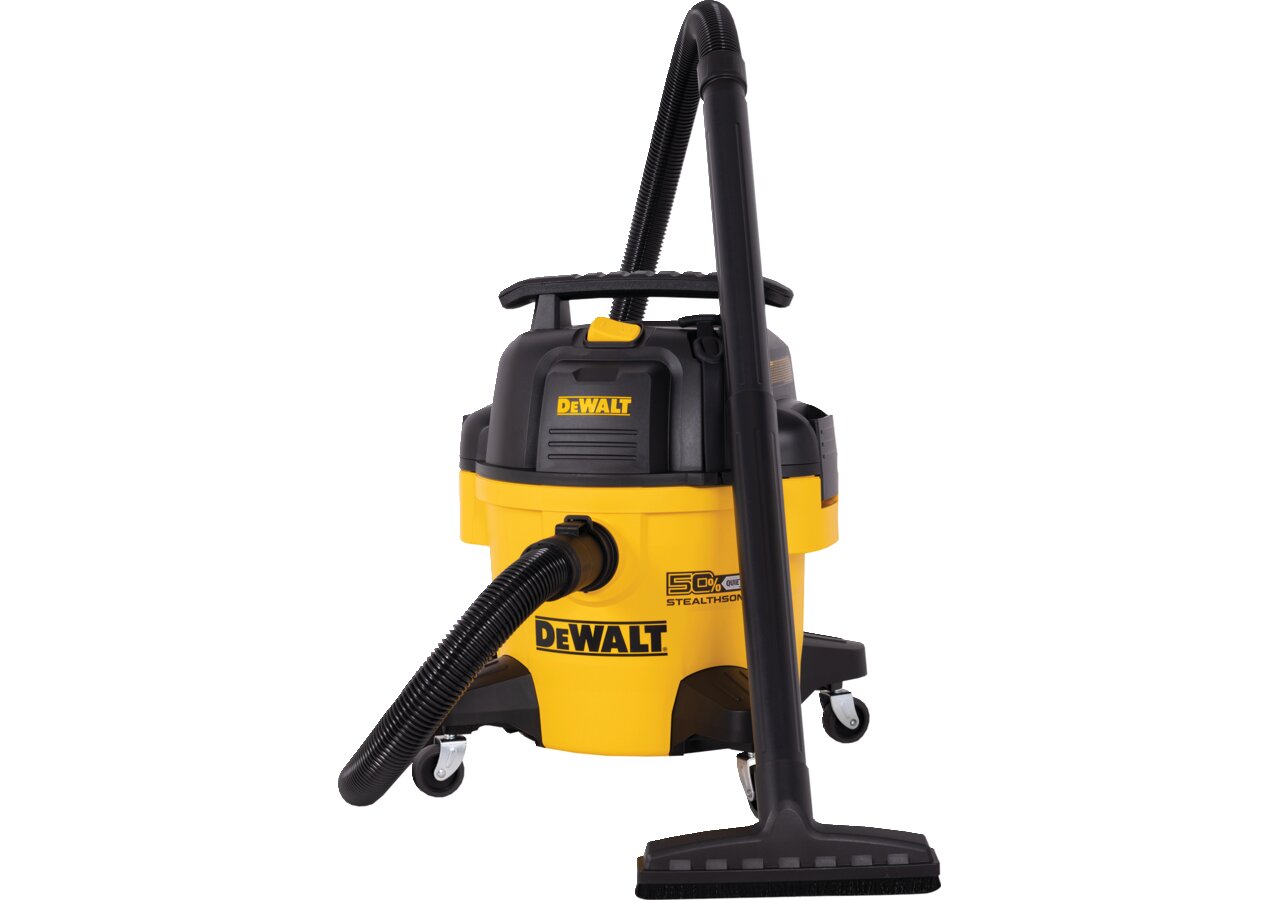 Staubsauger DXV23P-QT, 23 Liter, Lärmarm 800 Watt für Nass Trocken – passend für Nass Trocken DeWALT