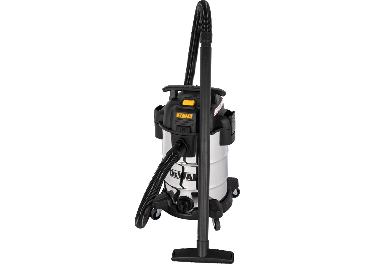 Staubsauger DXV30SAPTA, 30 Liter, Edelstahl 1050 Watt für Nass Trocken – passend für Nass Trocken DeWALT