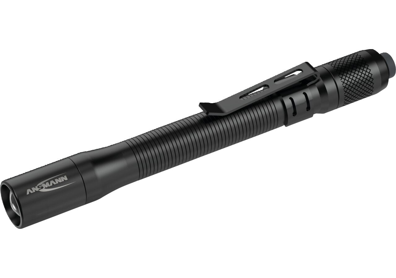 Inspektionslampe PL130B, LED mit Zoom 130 lm mit Aluminiumgehäuse ANSMANN