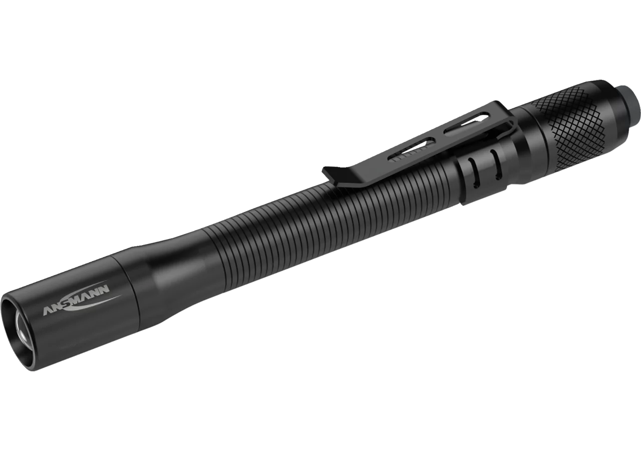Inspektionslampe PL130B, LED mit Zoom 130 lm mit Aluminiumgehäuse ANSMANN