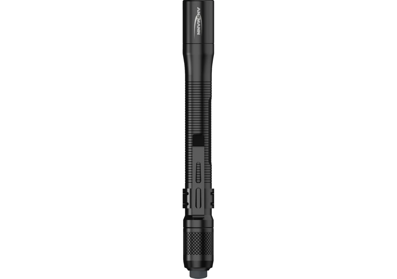 Inspektionslampe PL130B, LED mit Zoom 130 lm mit Aluminiumgehäuse ANSMANN