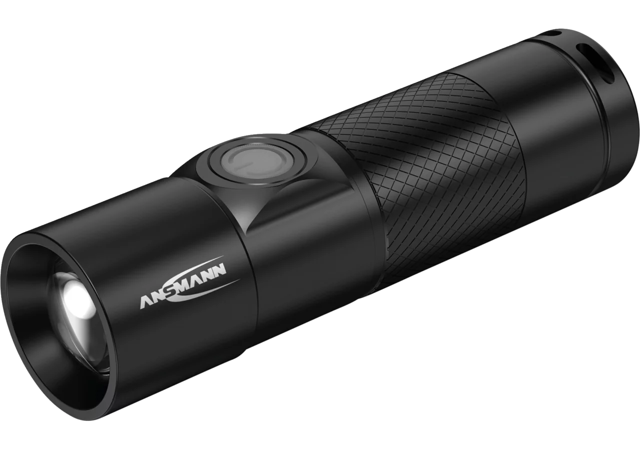 Inspektionslampe T350FR, LED mit Li-Ion Akku, 300 lm mit Aluminiumgehäuse ANSMANN