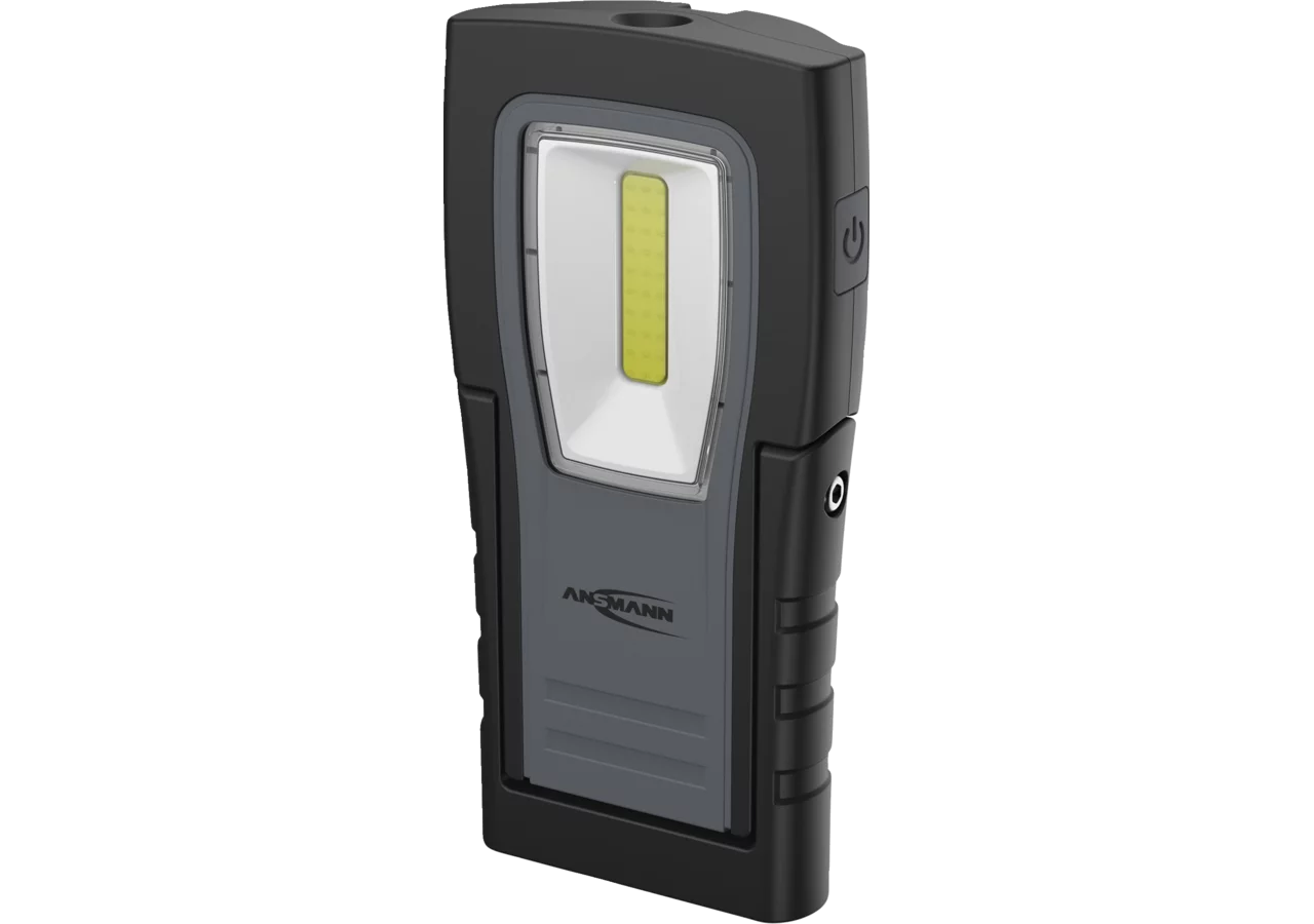 Inspektionslampe WL400R, LED mit Li-Ion Akku, 400 lm mit Magnet ANSMANN