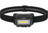 Stirnlampe HD280RS, LED mit Li-Ion Akku, 300 lm mit elastischen Kopfband ANSMANN