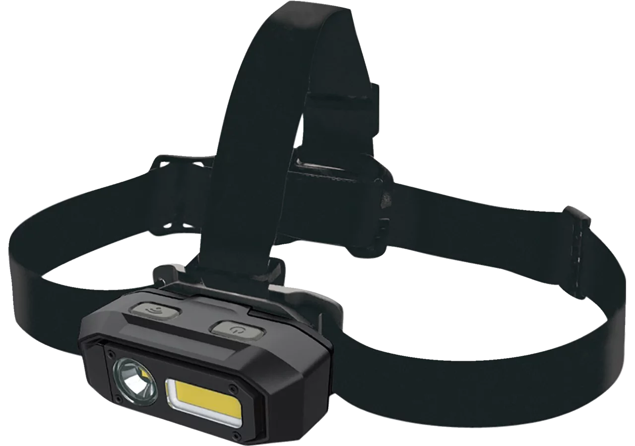 Stirnlampe HD800RS, LED mit Li-Ion Akku, 800 lm mit elastischen Kopfband ANSMANN
