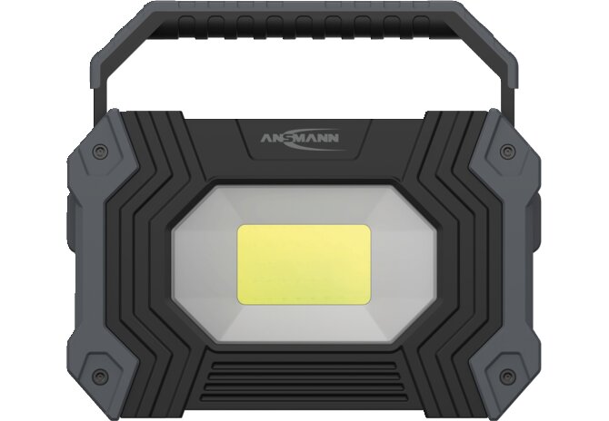 Arbeitsleuchte FL2500R, LED mit Li-Ion Akku, 2500 lm mit stoßfesten Gehäuse ANSMANN
