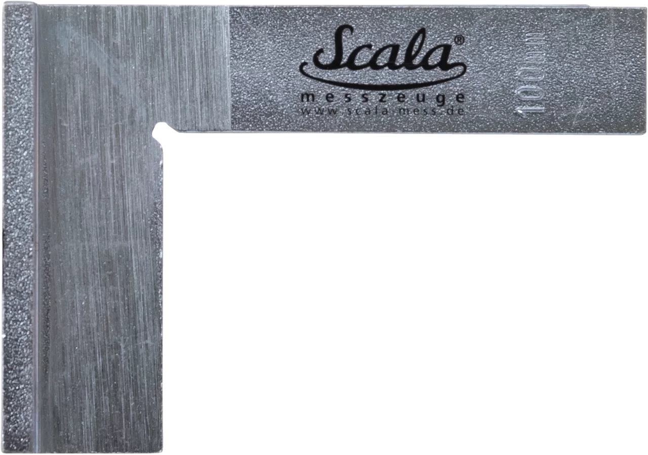 Schlosserwinkel Type 404, 100 x 70 mm mit Anschlag Scala