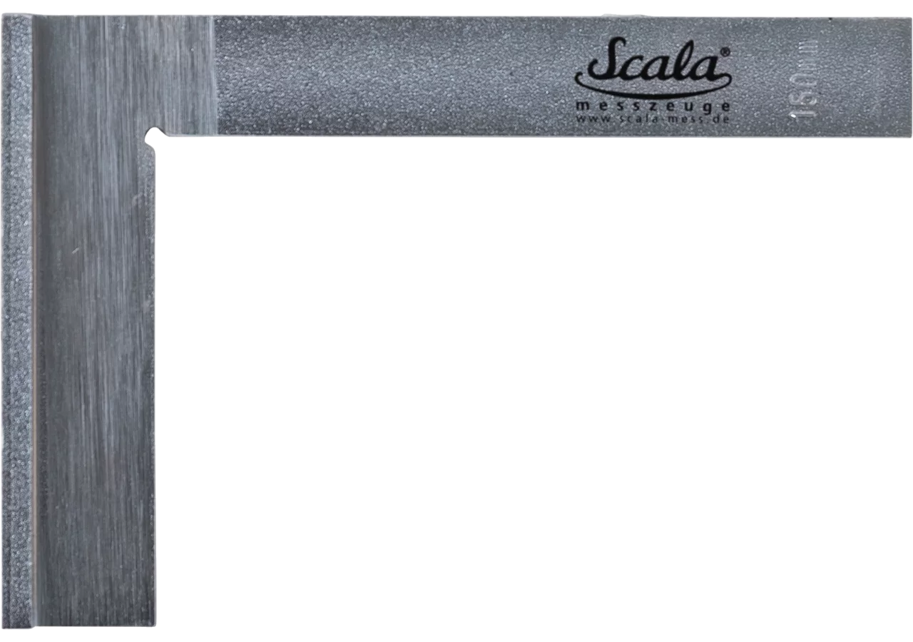 Schlosserwinkel Type 404, 150 x 70 mm mit Anschlag Scala