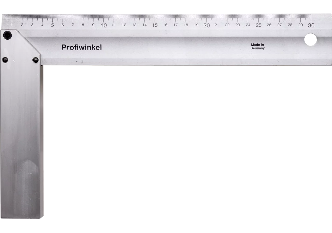 Anschlagwinkel Type 416, 300 x 200 mm mit Maßeinteilung Scala