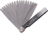 Fühlerlehre Type 470, 0,05 - 1,0 mm 20 Blatt aus blankem Federstahl Scala