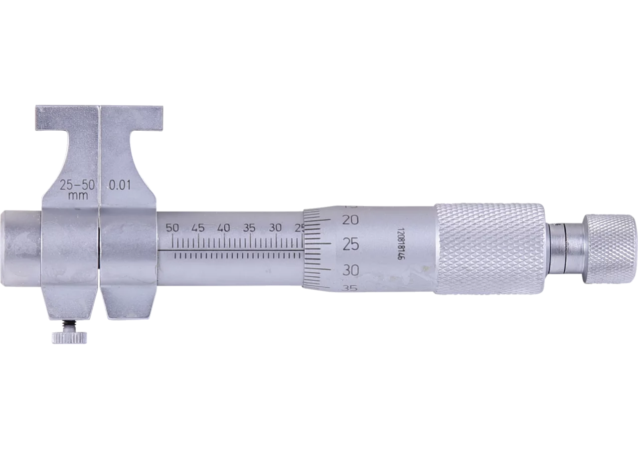 Innenmessschraube Type 542, 25 - 50 mm mit Klemmschraube und Ratsche Scala
