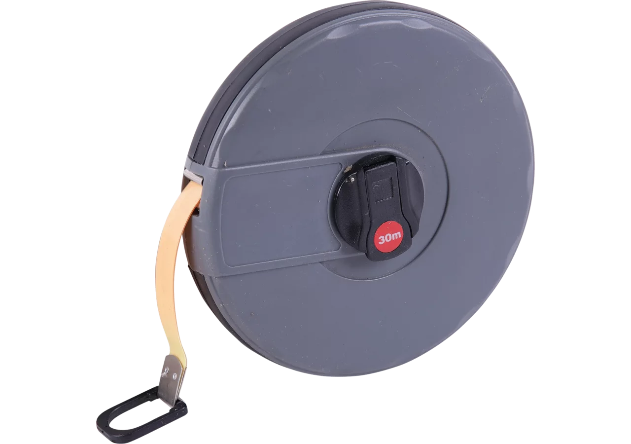 Glasfasermaßband Type 426, 14 mm, 30 Meter mit Kurbel Scala