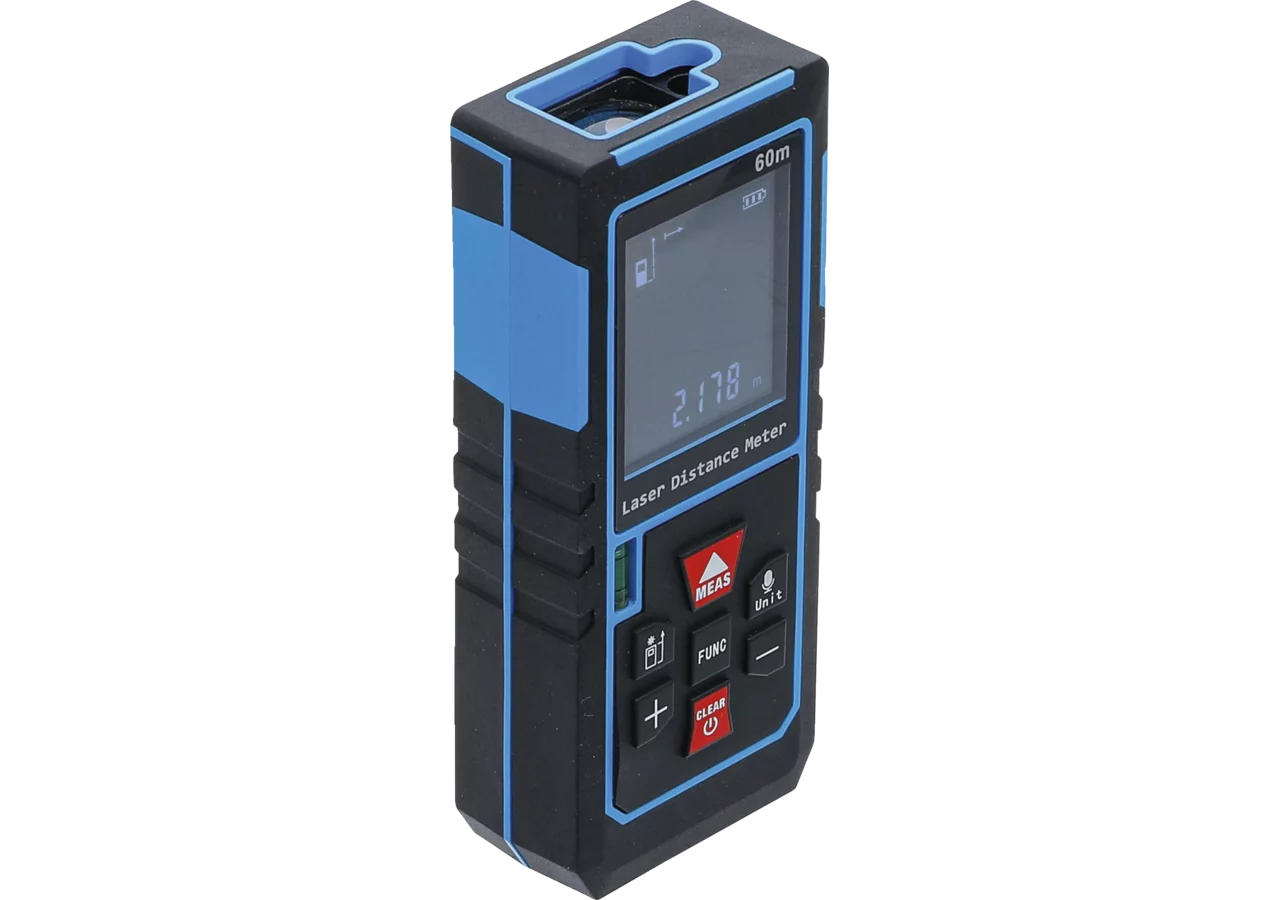 Entfernungsmesser Laser Distanz bis 60 Meter BGS
