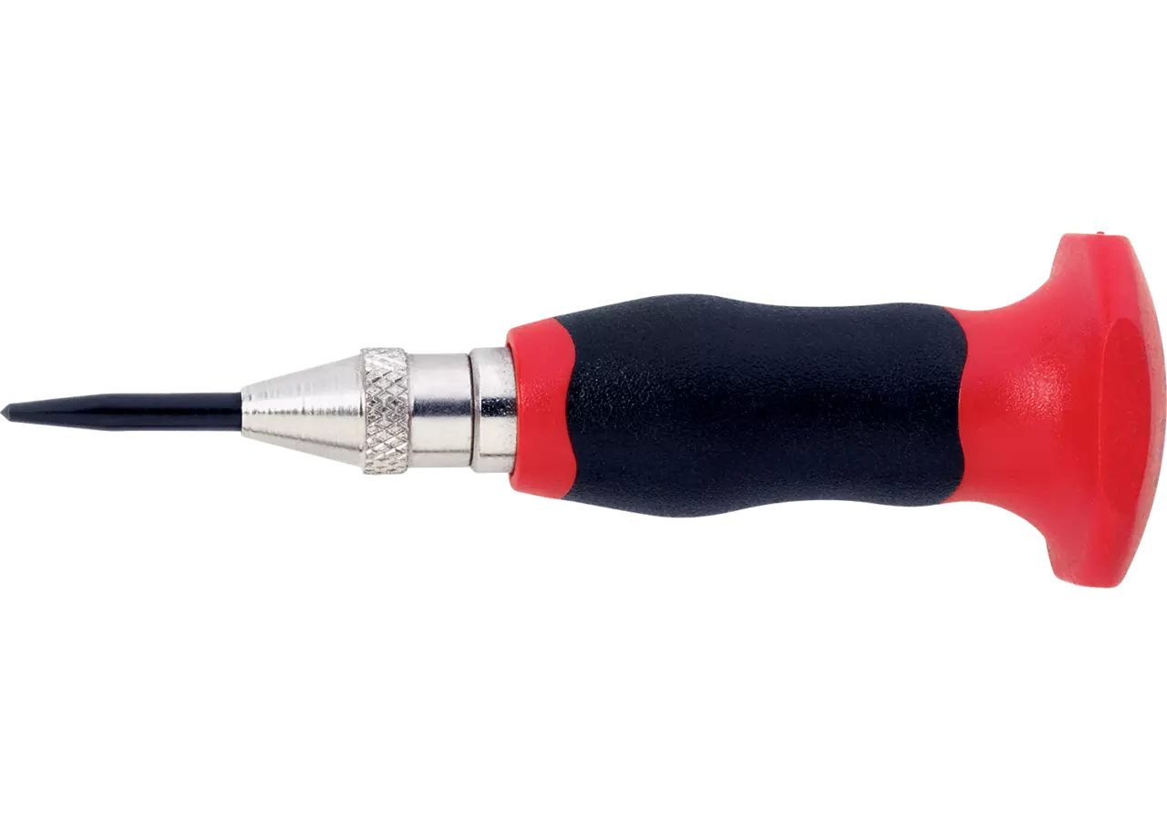 Automatischer Körner 125 mm, 60N - 130N, mit Handschutz Rennsteig