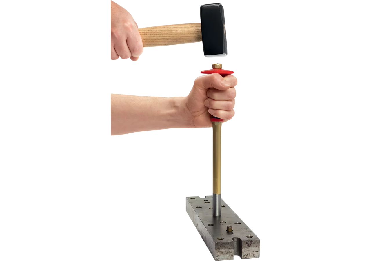 Splintentreiber XXL Dm 10 x 240 mm, mit Handschutz Rennsteig