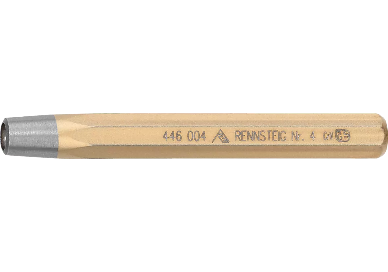 Nietkopfsetzer Dm 9 x 120 mm, für Nieten DIN 660 – passend für Nieten DIN 660 Rennsteig