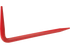 Winkeldorn 450 x 130 x 16 mm, geschmiedet und gehärtet Rennsteig