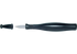 Feinschaber Profilit 25 x 8 mm, geschliffen mit Kunststoffgriff Rennsteig