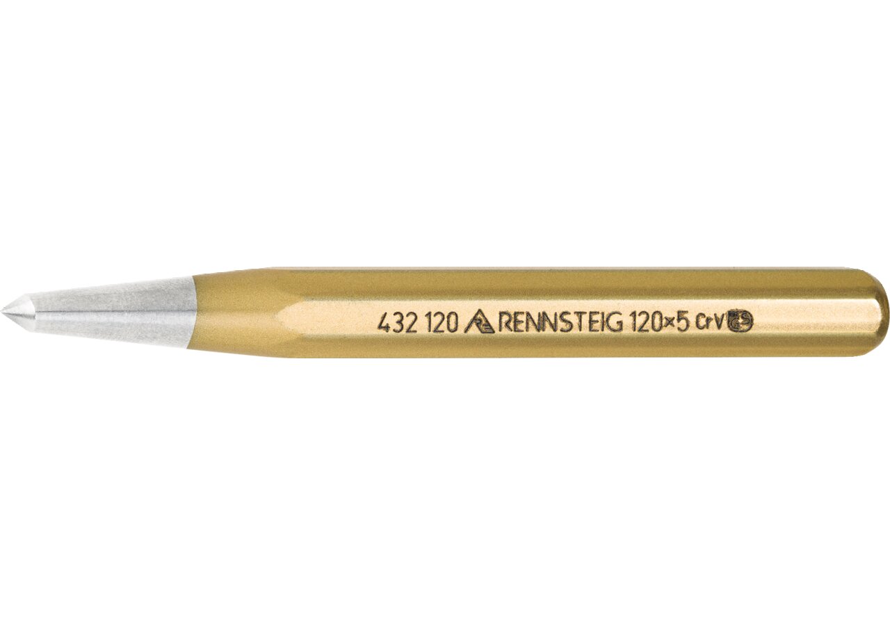 Körner Dm 5 x 120 mm, gehärtet KÖRNER Rennsteig