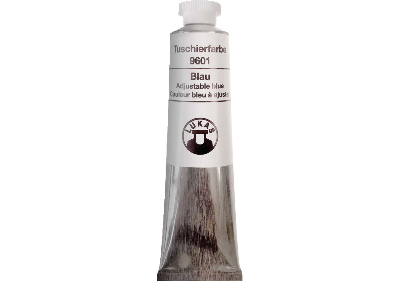 Tuschierfarbe blau, 20 ml Lyra