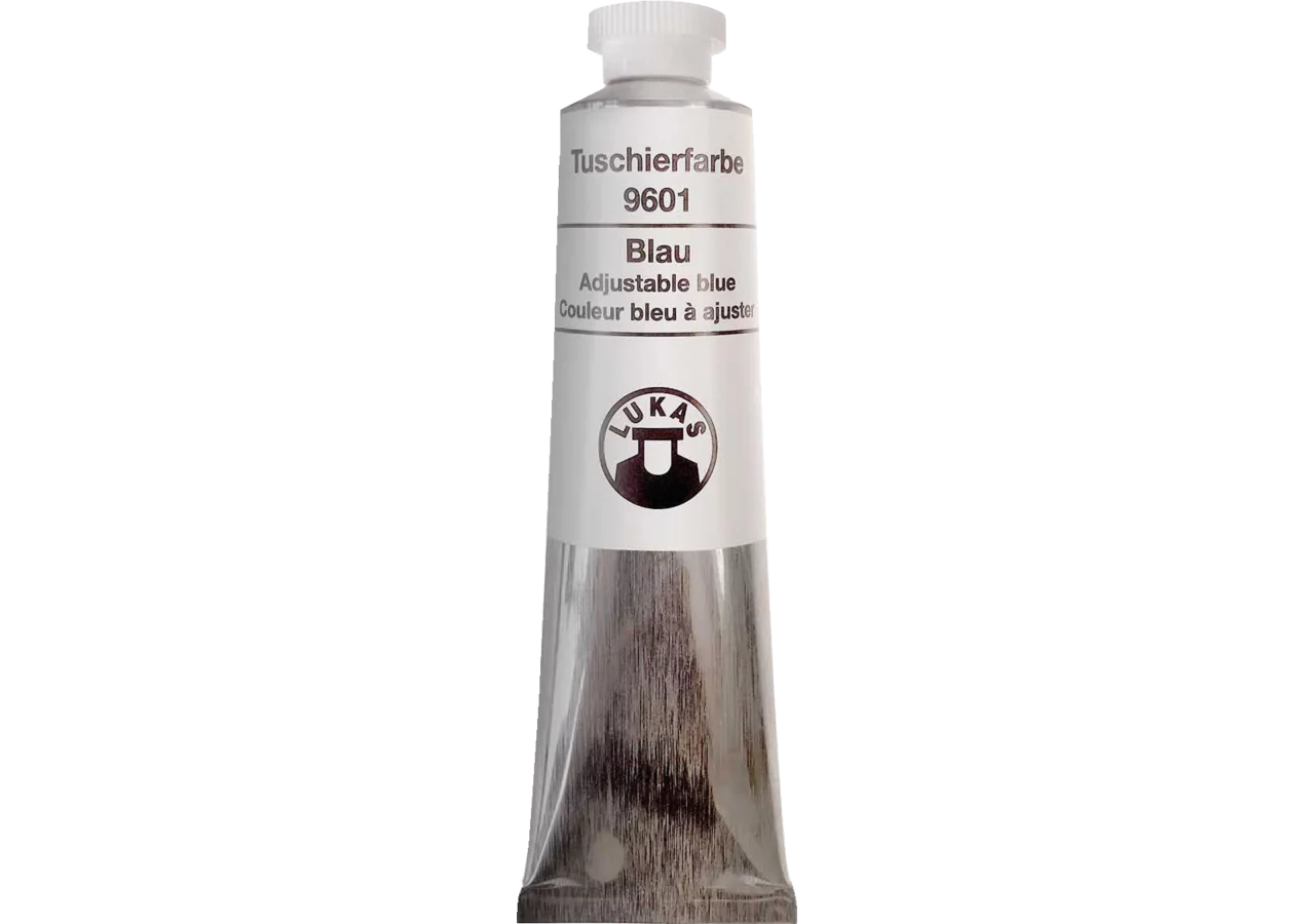 Tuschierfarbe blau, 20 ml Lyra