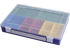 Sortimentskasten 335 x 225 x 55 mm, mit 9 Einsatzboxen Farbe Blau/Transparent GartenShop24 - Hochwertige Gartengeräte