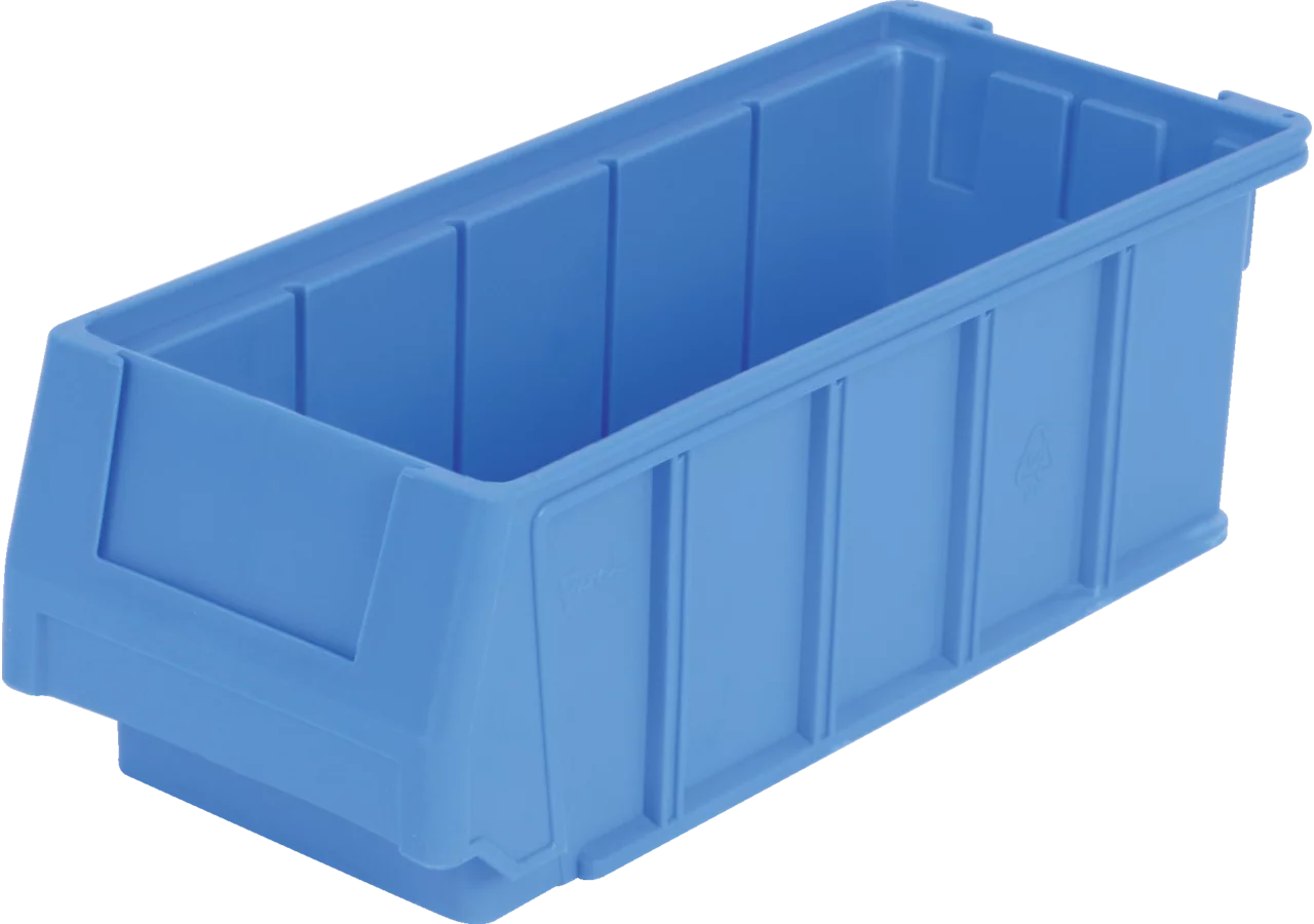 Regalkasten Multibox PK 3012, 300 x 120 x 100 mm, Farbe Blau aus Polypropylen iMilani