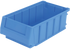 Regalkasten Multibox PK 3016, 300 x 160 x 100 mm, Farbe Blau aus Polypropylen iMilani