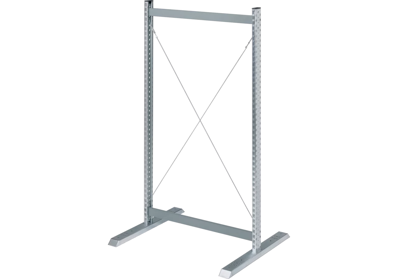 Grundrahmen zweiseitig, 1065 x 925 x 1813 mm verzinkt GartenShop24 - Hochwertige Gartengeräte