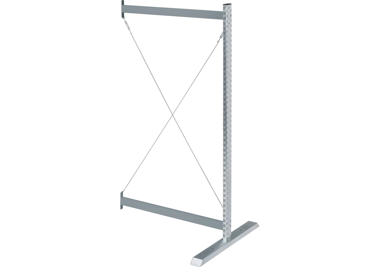Anbaurahmen zweiseitig, 1065 x 925 x 1813 mm verzinkt GartenShop24 - Hochwertige Gartengeräte