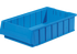 Regalkasten Multibox PK 4024, 400 x 240 x 100 mm, Farbe Blau aus Polypropylen iMilani