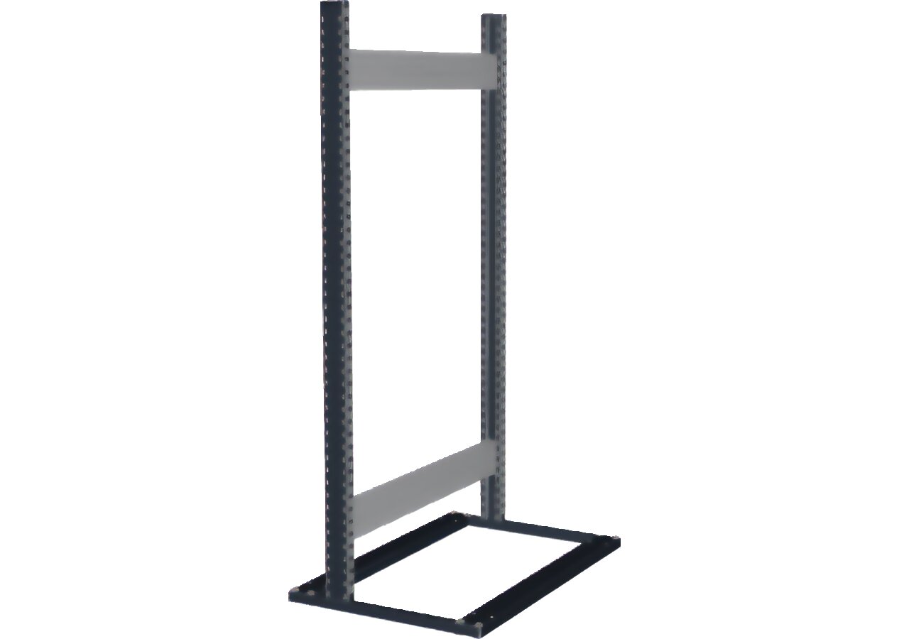 Grundregal Serie BIN CART, 1067 x 1809 x 668 mm GartenShop24 - Hochwertige Gartengeräte