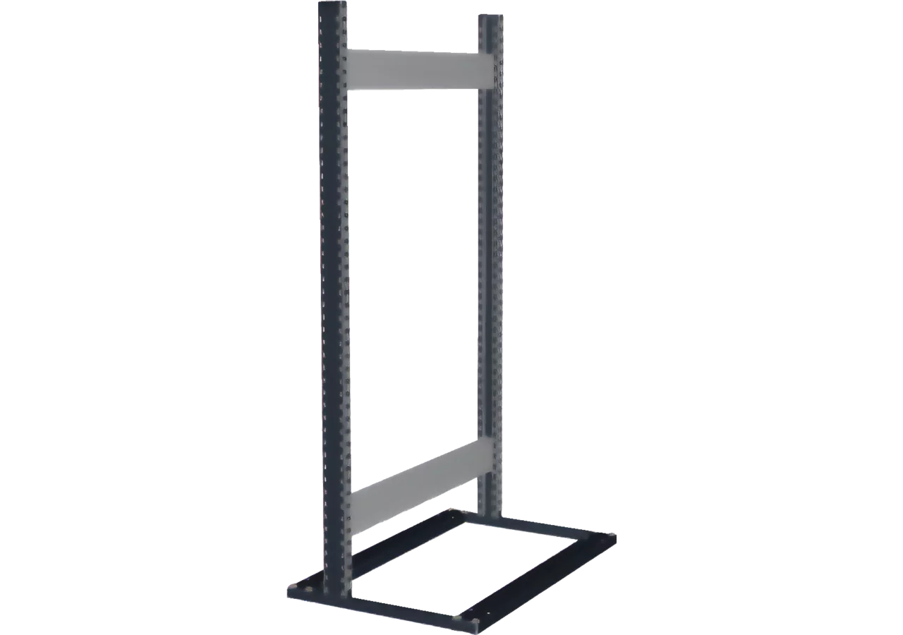 Grundregal Serie BIN CART, 1067 x 1809 x 668 mm GartenShop24 - Hochwertige Gartengeräte