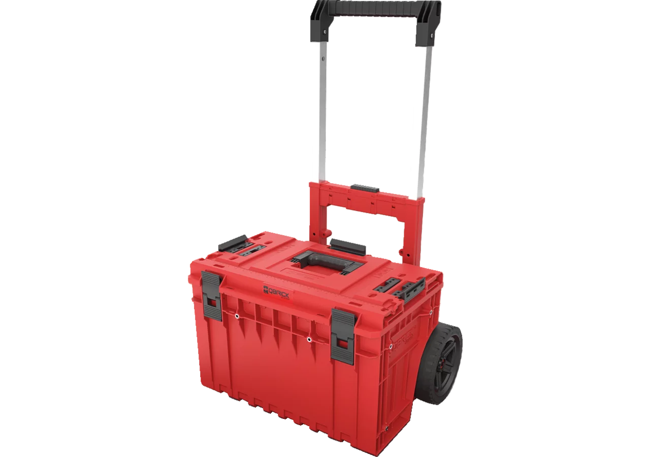 Werkzeugtrolley Red Ultra HD ONE 2.0 Cart QBRICK