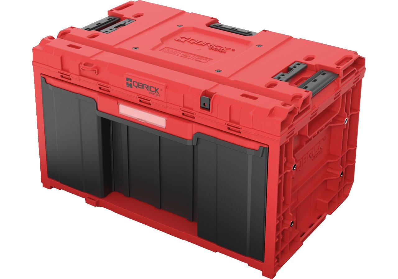 Werkzeugkasten Red Ultra HD ONE 2.0 Drawer 1 x Schublade QBRICK