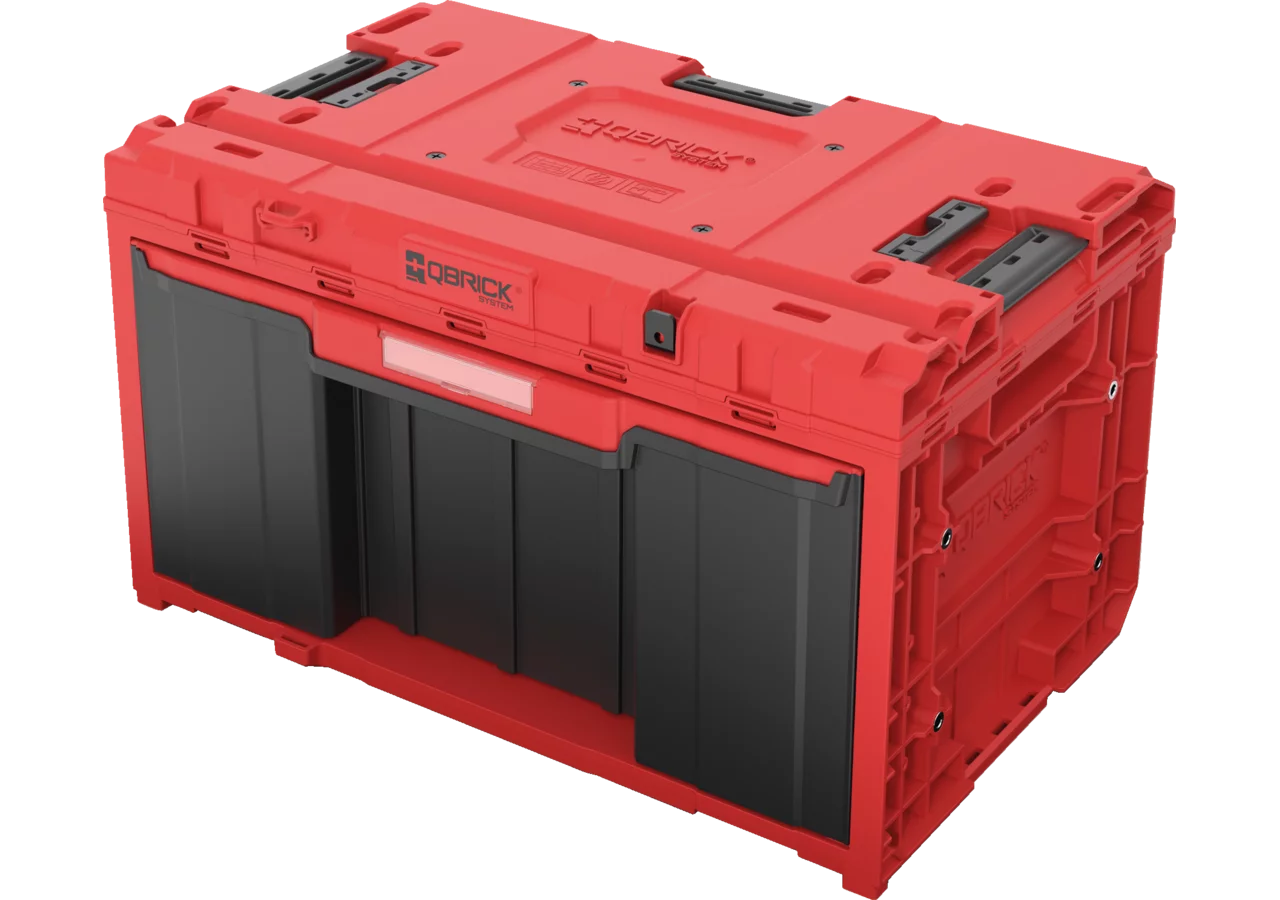 Werkzeugkasten Red Ultra HD ONE 2.0 Drawer 1 x Schublade QBRICK