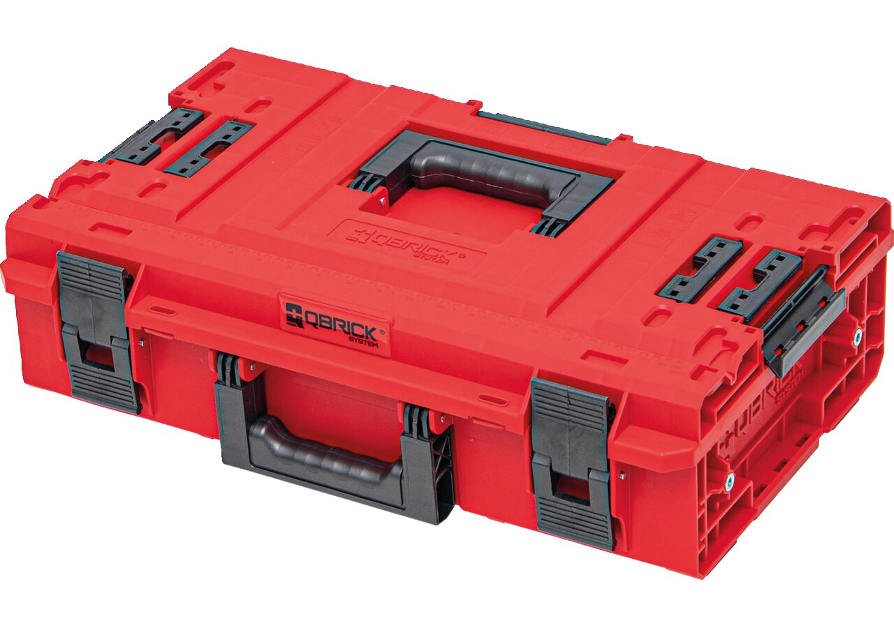 Werkzeugkasten Red Ultra HD ONE 2.0 Vario 200 QBRICK
