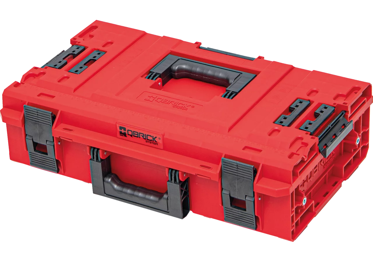 Werkzeugkasten Red Ultra HD ONE 2.0 Vario 200 QBRICK
