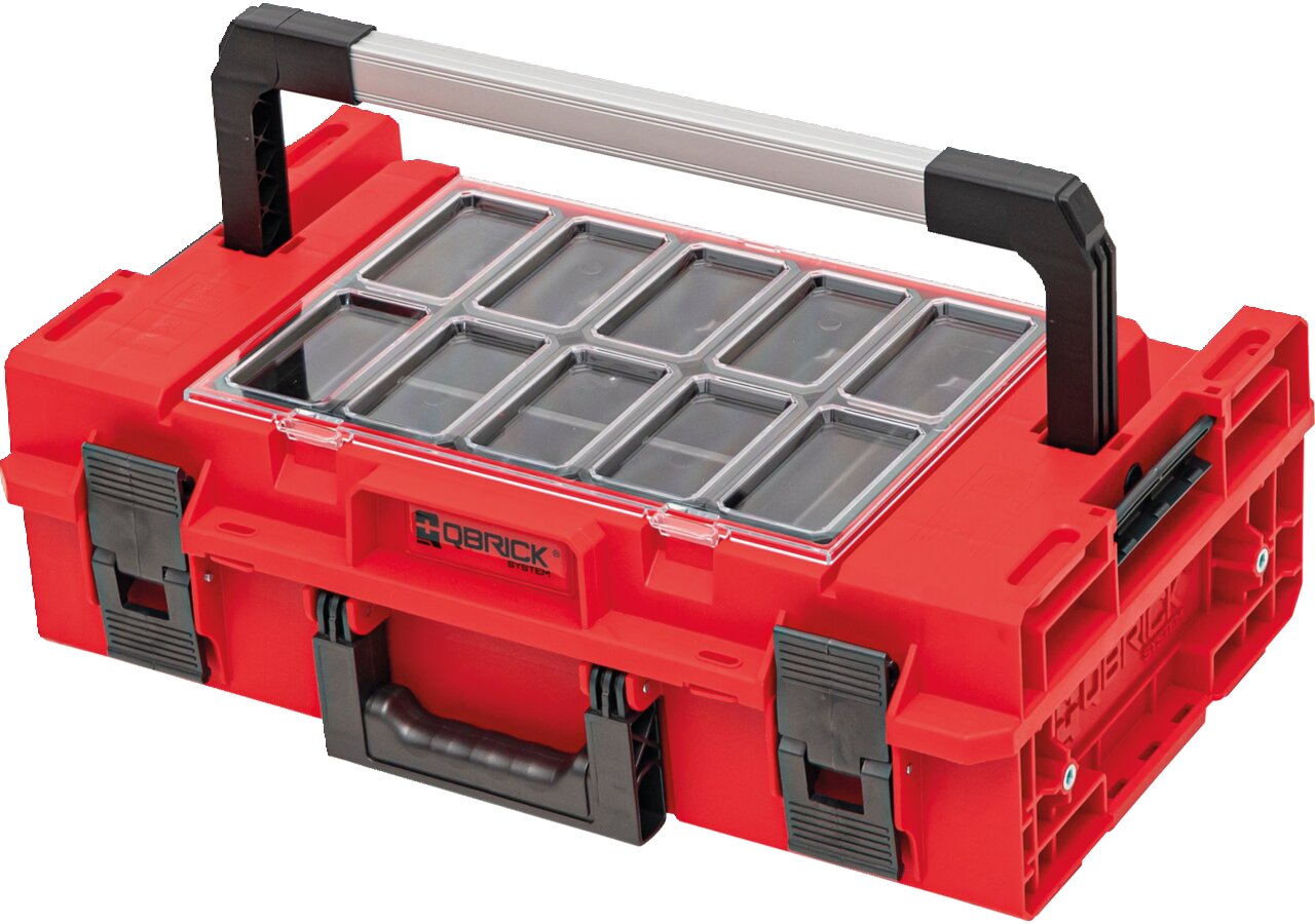 Werkzeugkasten Red Ultra HD ONE 2.0 Expert 200 QBRICK
