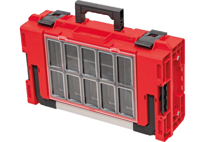 Werkzeugkasten Red Ultra HD ONE 2.0 Expert 200 QBRICK
