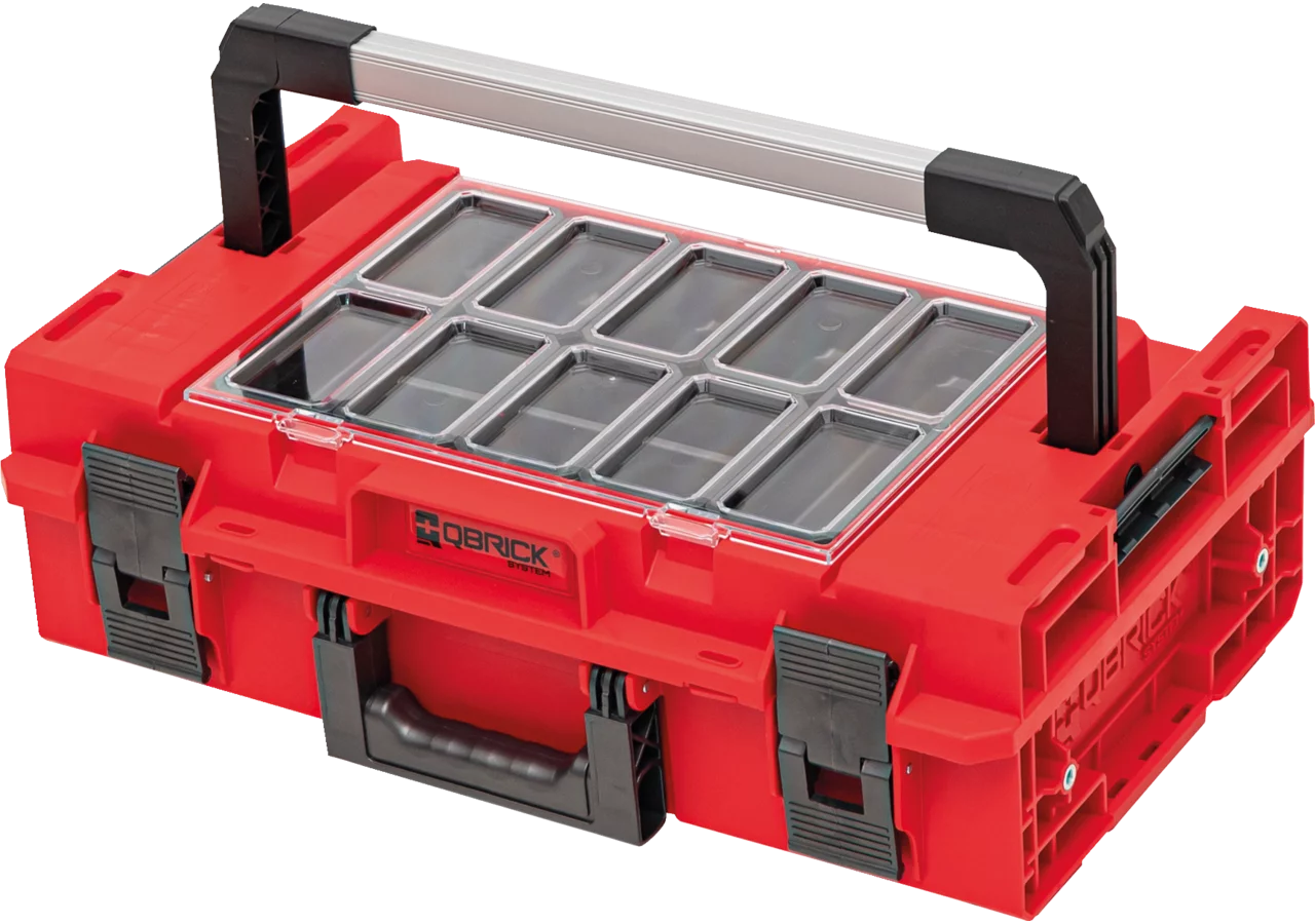 Werkzeugkasten Red Ultra HD ONE 2.0 Expert 200 QBRICK