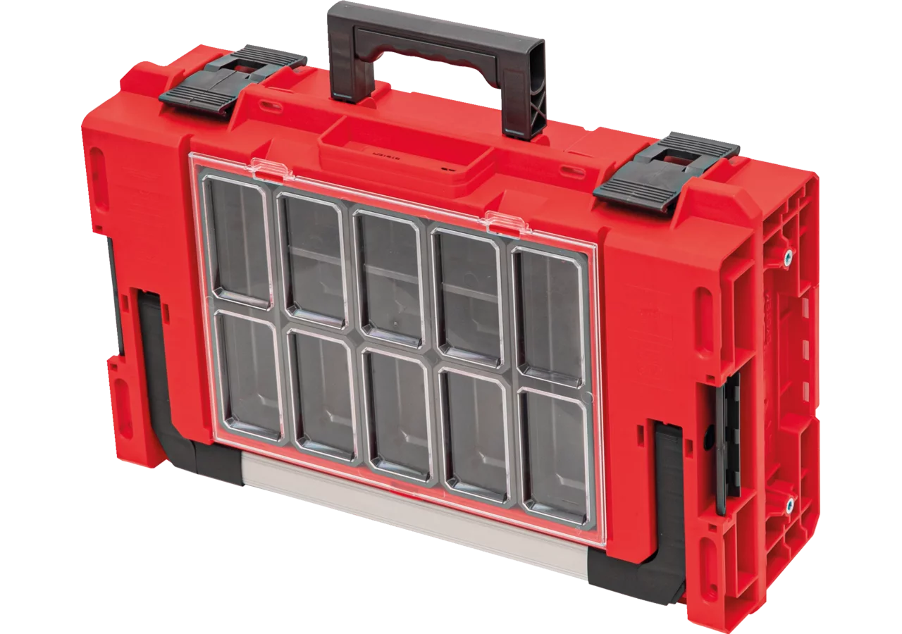 Werkzeugkasten Red Ultra HD ONE 2.0 Expert 200 QBRICK